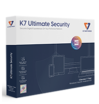 K7 Ultimate security - 1 device / 2 years plan